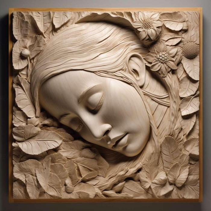 نموذج ثلاثي الأبعاد لآلة CNC 3D Art 